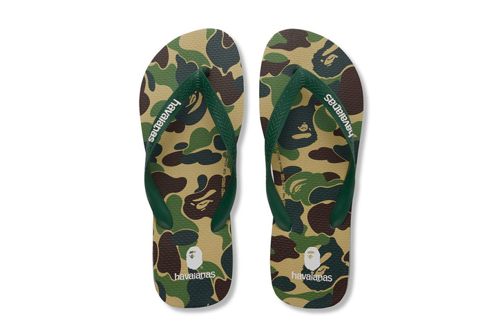 Picture No.1 of BAPE PIRATE BAPE X HAVAIANAS TOP 1H23191952