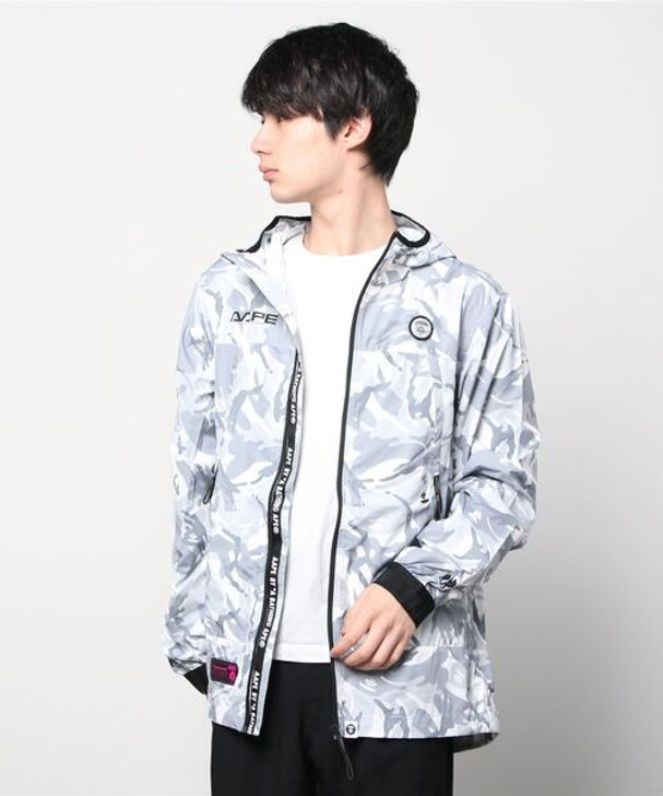 AAPE LIGHT WEIGHT FAN JACKET AAPLJM7428XAG