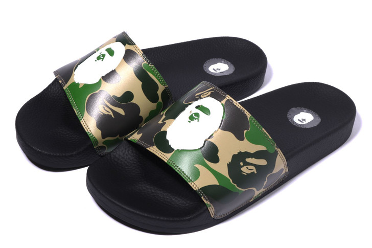 Picture No.1 of BAPE ABC CAMO SLIDE SANDALS 1I30-191-001