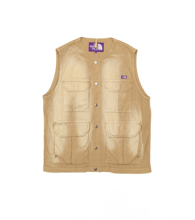 THE NORTH FACE PURPLE LABEL JACKET Ripstop Field Vest Online Shop