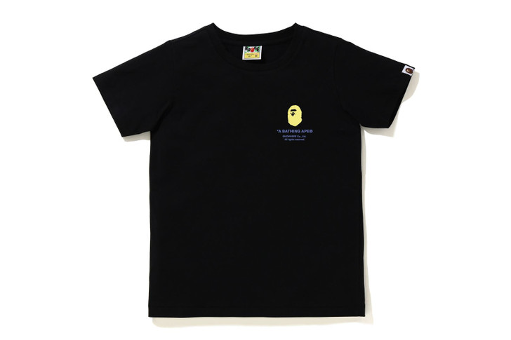 Picture No.1 of BAPE BAPE LOGO TEE 1I30-210-023