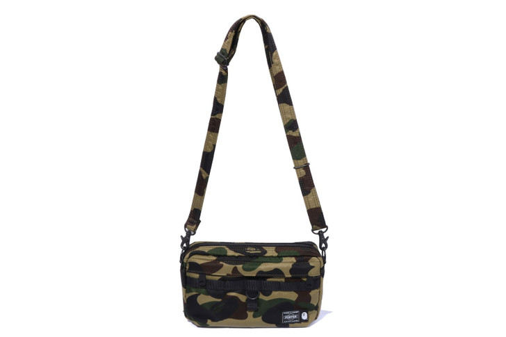 Picture No.1 of BAPE [BAPE X PORTER] 1ST CAMO SHOULDER BAG (S) 1I33-189-929