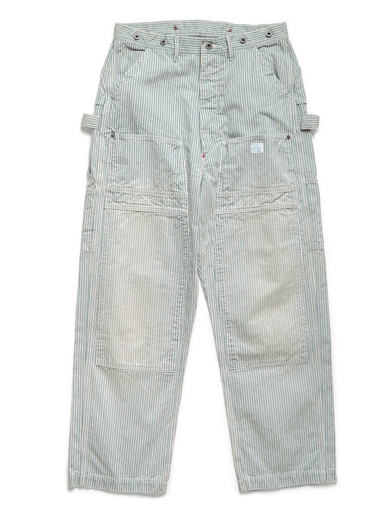 KAPITAL Pants Liberty Hickory Lumber Pants