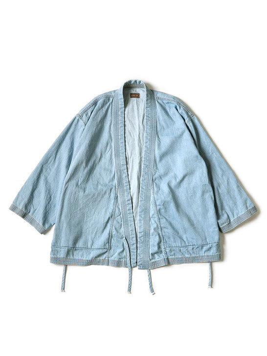 ジャケット・アウター [4] Kapital 8 oz Denim Kakashi Shirt KAPITAL Shirt (Long Sleeve) 8Oz Denim KAKASHI Shirt (2022)