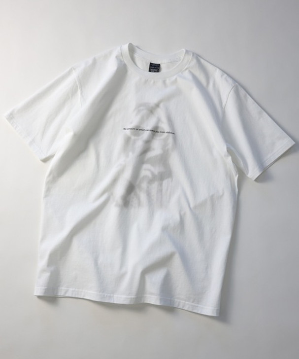 Picture No.1 of NUMBER (N)INE SMOKE T-SHIRT S22NT001