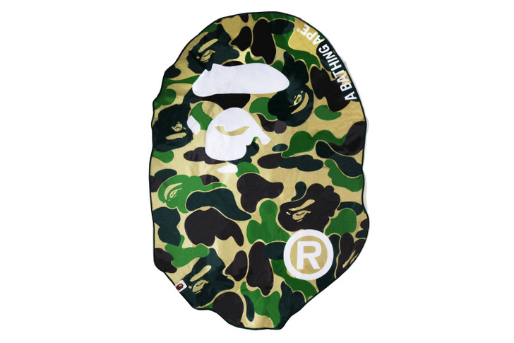 Picture No.1 of BAPE ABC CAMO APE HEAD PICNIC SEAT 1I30-182-045