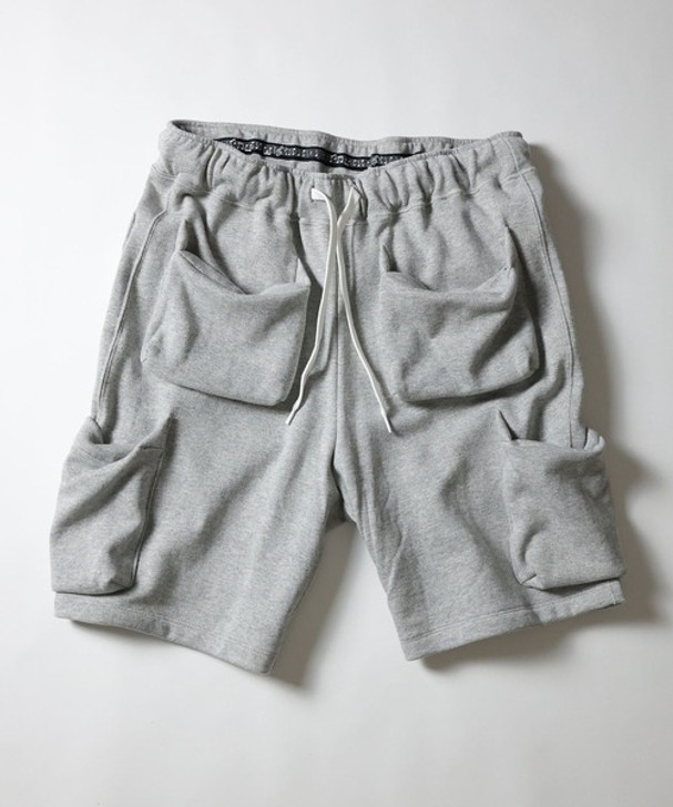 PING APPAREL】USA柄ジャカードストレッチショートパンツ