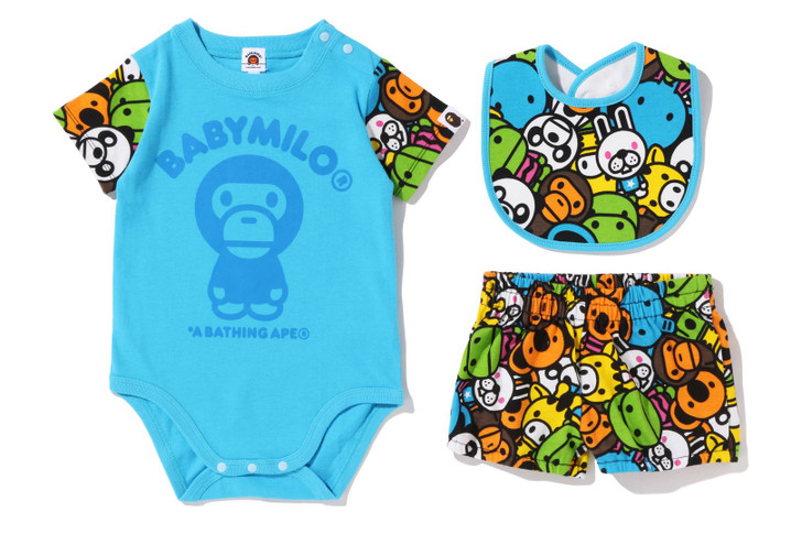 Picture No.1 of BAPE MILO ALL FRIENDS BABY GIFT SET 2I20-569-002