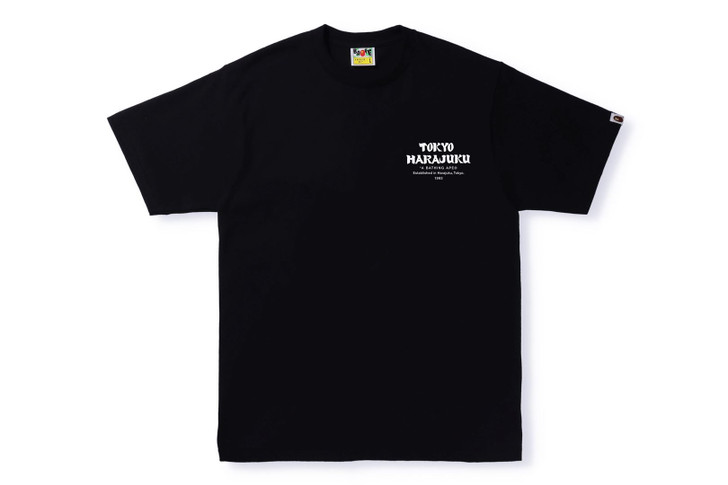 JAPAN CULTURE KANJI APE HEAD TEE 1I30-110-083