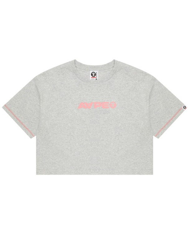 Picture No.1 of AAPE AAPE NOW SHORT SLEEVE TEE AAPTEW0994XAI