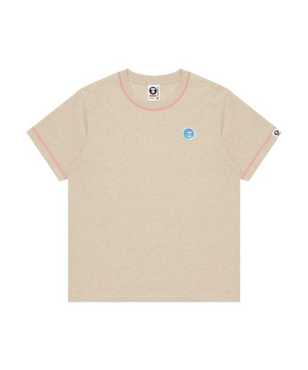 Picture No.1 of AAPE AAPE NOW SHORT SLEEVE TEE AAPTEW0993XAI