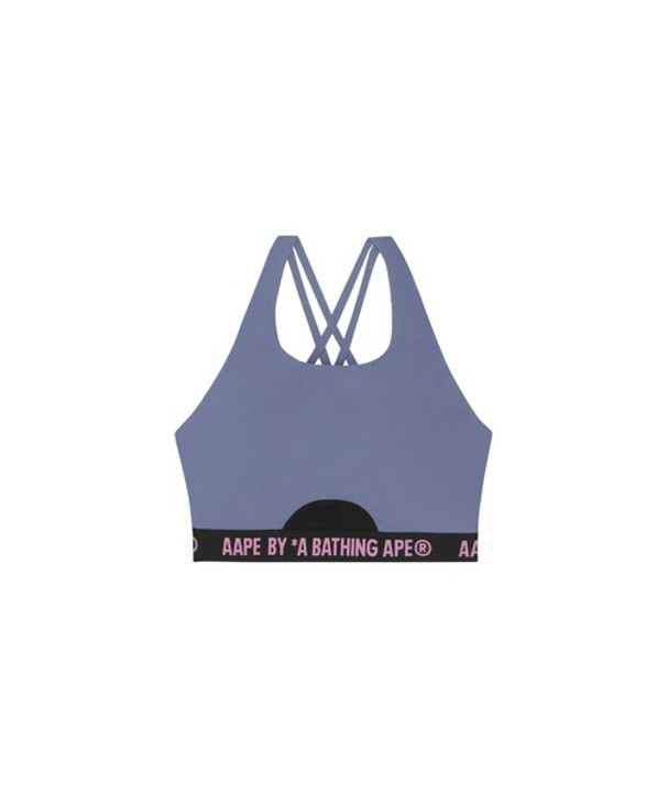 Picture No.1 of AAPE AAPE BRA TOP YOGA Collection AAPUWW4989XXI