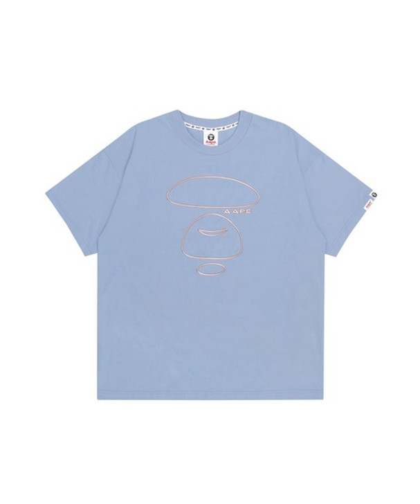 Picture No.1 of AAPE AAPE SHORT SLEEVE TEE AAPTEW1000XXI