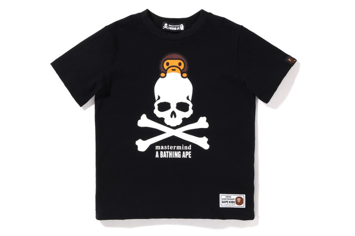 [BAPE KIDS X MMJ] 15TH ANNIVERSARY BABY MILO TEE 2I23-310-910