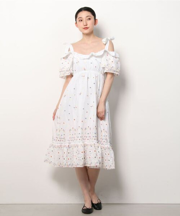 Picture No.1 of BAPY BAPY FLORAL SUNDRESS BPYDSDS9974XI