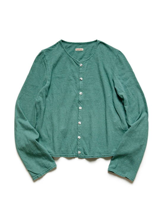 KAPITAL Sweat Shirt Gauze Tenjiku Bolero Cardigan