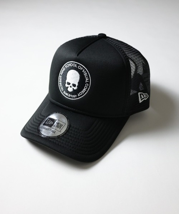 激安通販サイト NUMBER (N)INE OF SCHOOL Trucker_Tricot A-Frame 9FORTY Cap 帽子