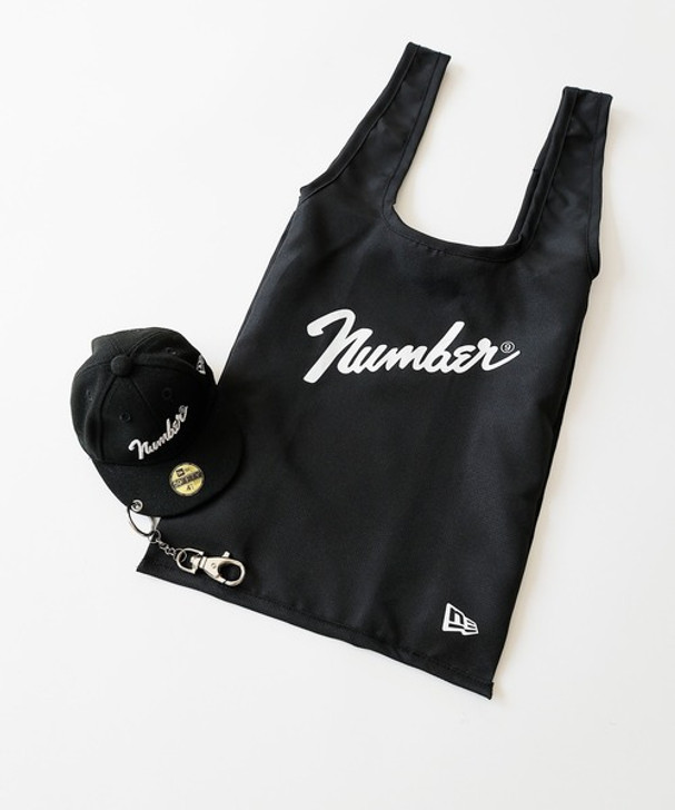 Picture No.1 of NUMBER (N)INE Cap Pouch ECO Bag number ⑨ / Cap Pouch Sw / MINI ECO TOTE NUMBER (N) INE SCRIPT S22NEN005