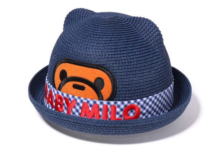 Picture No.1 of BAPE GINGHAM CHECK MILO BLADE HAT 2H70-380-001