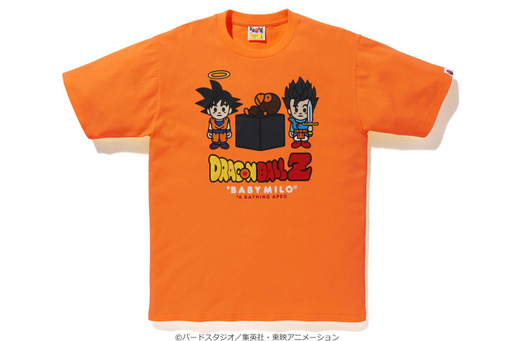 T-SHIRT [BAPE X DRAGON BALL Z] SON GOKU & SON GOHAN BABY MILO TEE