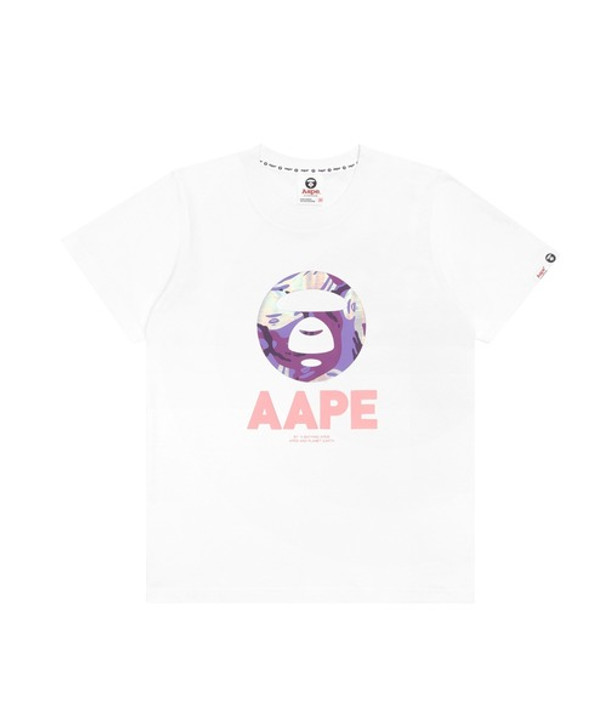 Picture No.1 of AAPE AAPE SHORT SLEEVE TEE AAPTEW0998XXI