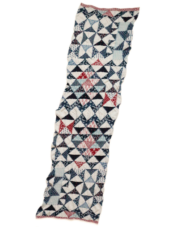 Picture No.1 of KAPITAL Wool Patchwork Quilt Muffler K1301XG822EK-566