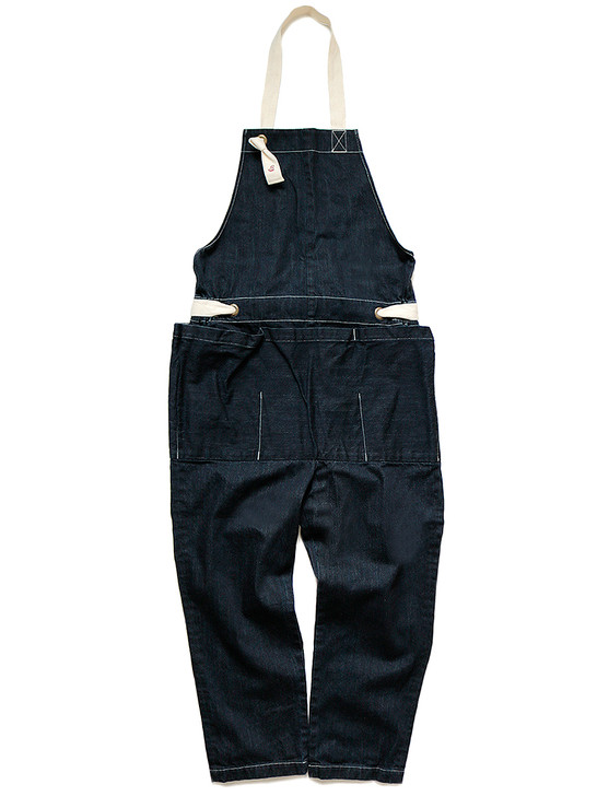 KAPITAL Dress/Jumpsuit 12Oz Denim Apron OA