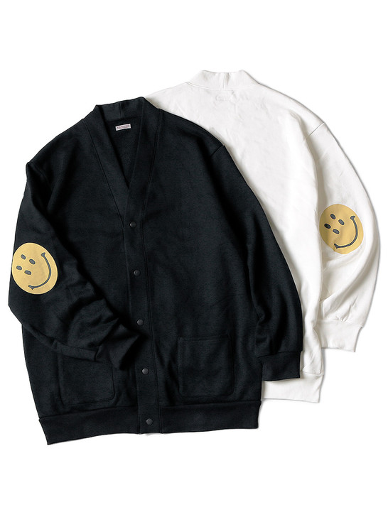 ECO Fleece Cardigan (HAPPY Patch pt) EK-830