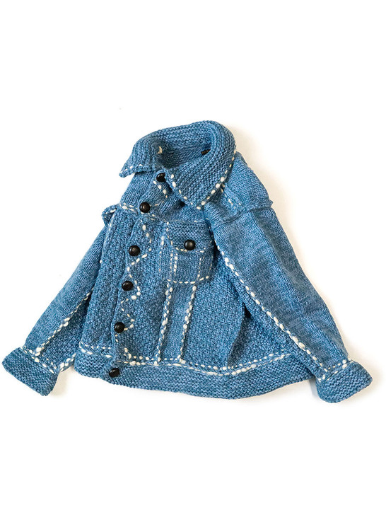 KAPITAL Knit Sweater Wool Hand Knit Kauchin G Jean