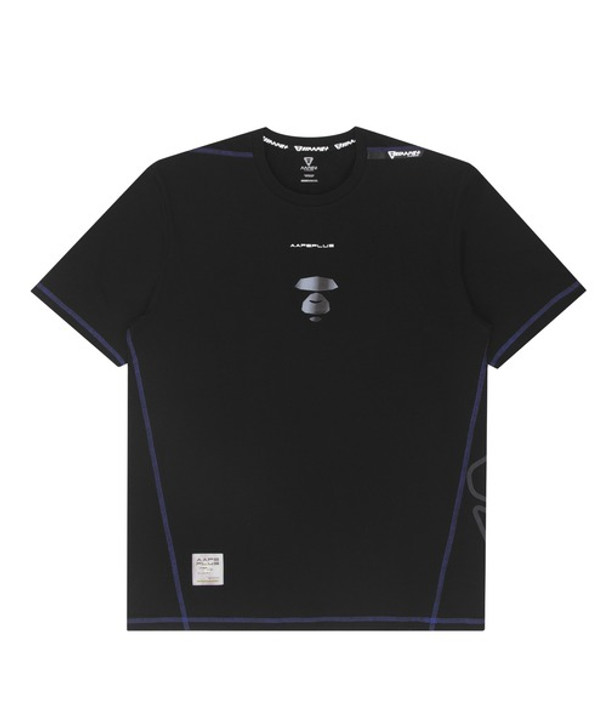 AAPE+ SHORT SLEEVE TEE AAPTEM0981XXI