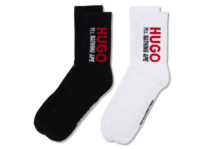 Picture No.1 of BAPE [Mr. BATHING APE X HUGO] SOCKS SET 7I23-184-901