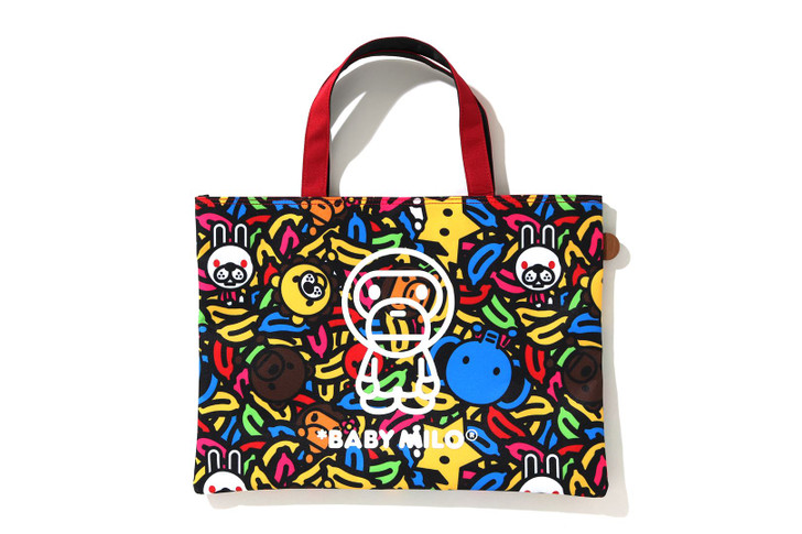 Picture No.1 of BAPE MILO BANANA POOL TOTE BAG 2G30-382-603