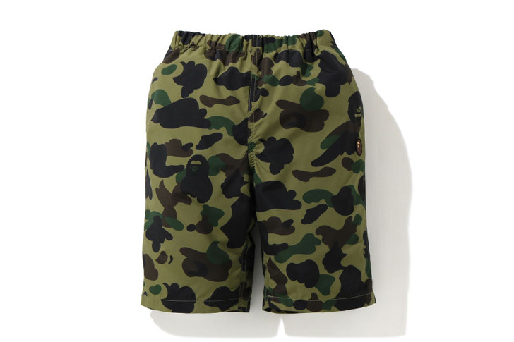 Picture No.1 of BAPE 1ST CAMO BEACH PANTS 1G30-353-701