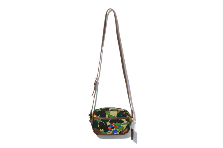 Picture No.1 of BAPE ABC CAMO FLOWER SHOULDER BAG 1G30-282-507