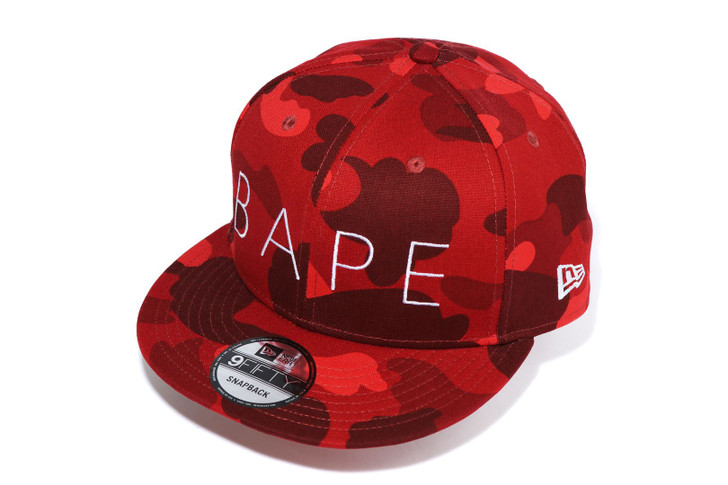 Picture No.1 of BAPE COLOR CAMO NEW ERA SNAP BACK CAP 1G80-180-020