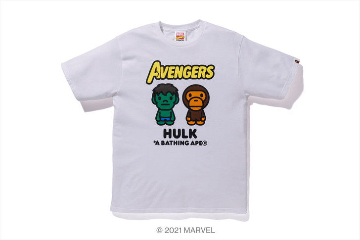 [BAPE X MARVEL] MILO THE HULK TEE 2F23-110-907