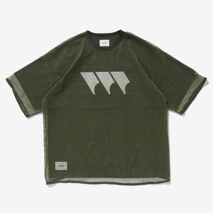 WTAPS GHILL SS COTTON OLIVE DRAB M