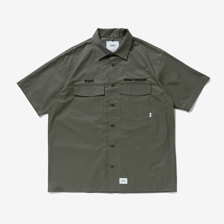 BUDS / SS / COTTON. TWILL 221BRDT-SHM06