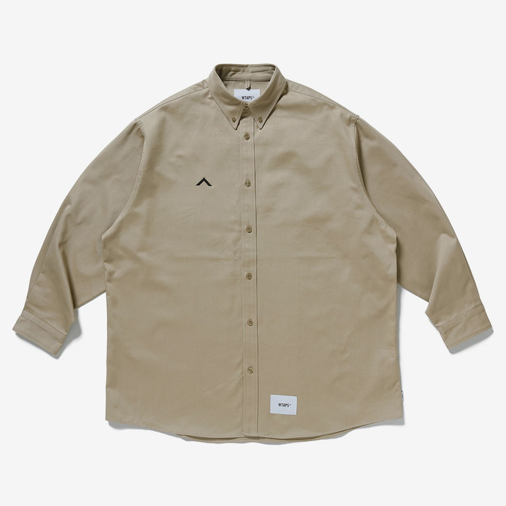 WTAPS BD LS 01 / SHIRT. COTTON. - トップス