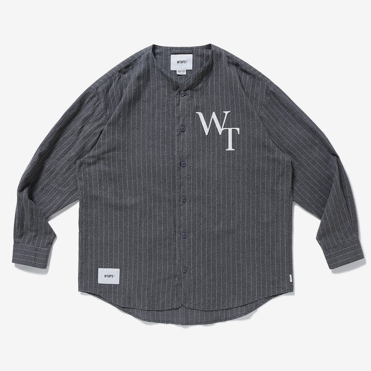 96%OFF!】 S Wtaps LEAGUE LS COTTON FLANNEL. STRIPE ecousarecycling.com