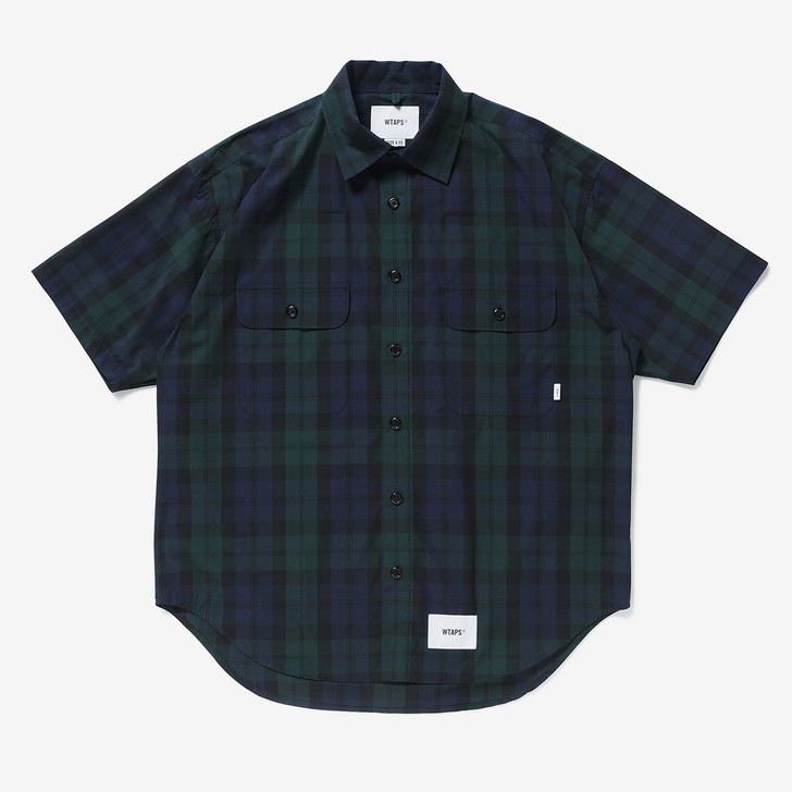 超特価新品WTAPS WCPO SS COTTON BROADCLOTH TEXTILE トップス