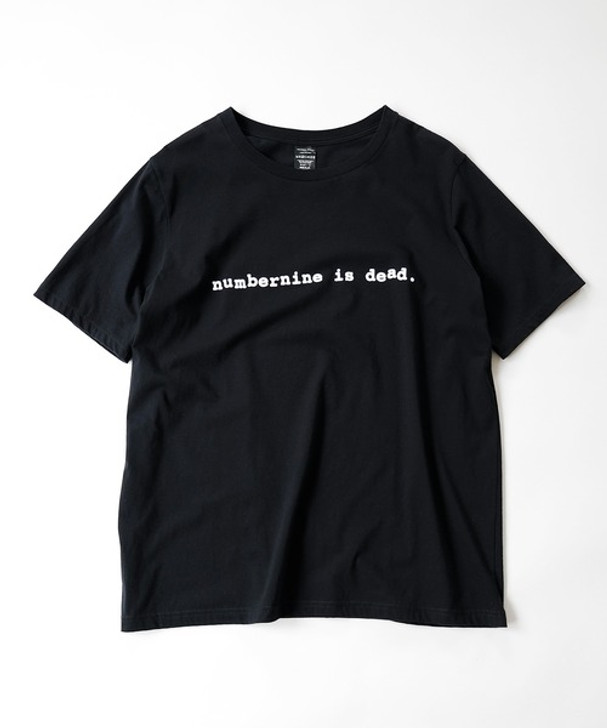 numbernine is dead T-SHIRT BA2NT005