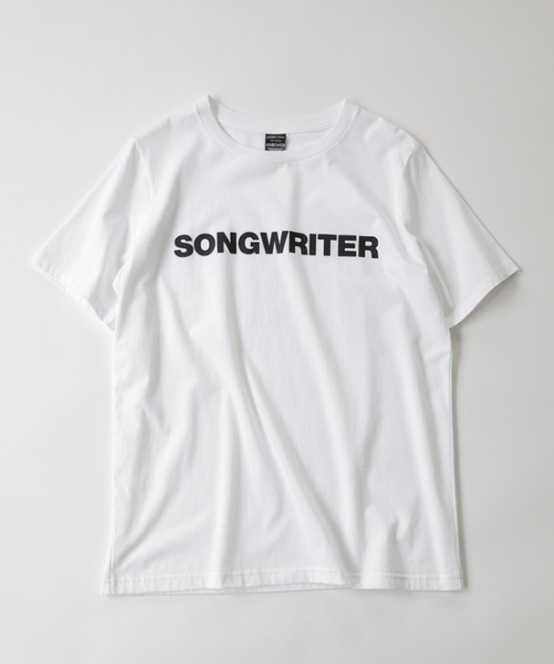 Picture No.1 of NUMBER (N)INE SONGWRITER T-SHIRT BA2NT006