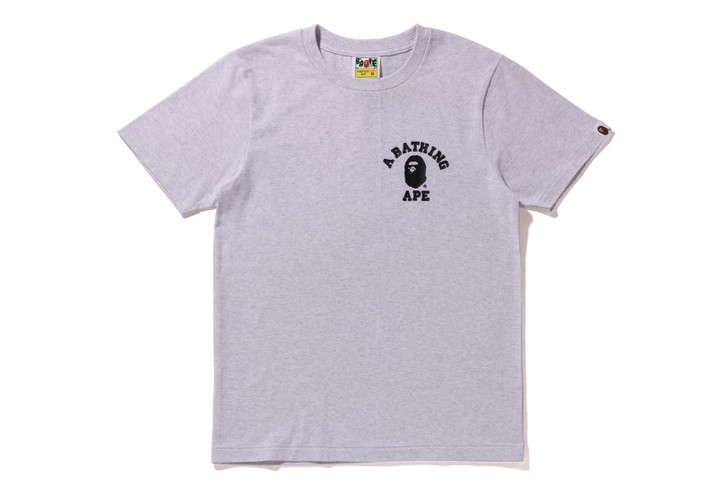 Picture No.1 of BAPE SILICON COLLEGE ONE POINT TEE 1I30-210-029