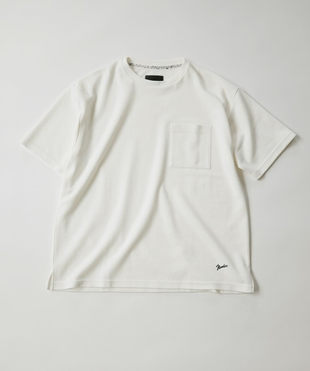 Picture No.1 of NUMBER (N)INE COMFORTABLE FABRIC POCKET T-SHIRT S22NC012