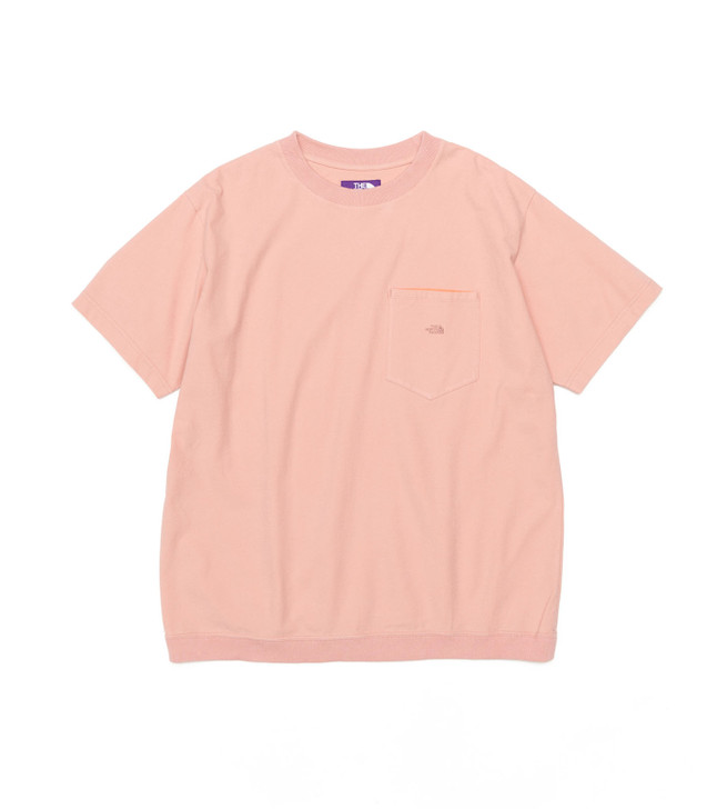 THE NORTH FACE PURPLE LABEL High Bulky H/S Pocket Tee NT3206N 6419