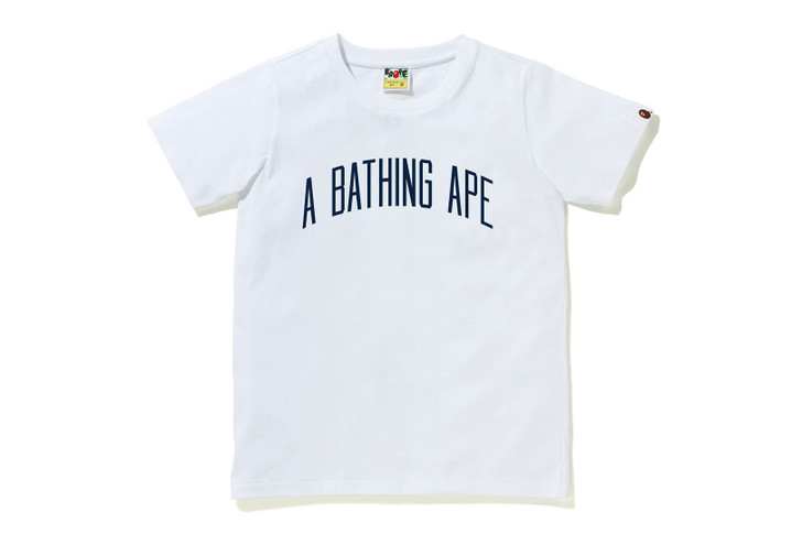 Picture No.1 of BAPE A BATHING APE LETTER TEE 1I30-210-027