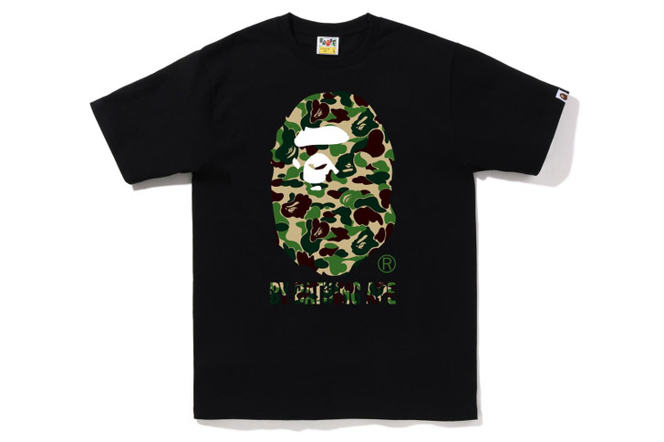 Picture No.1 of BAPE ABC CAMO BY BATHING APE TEE 1I80-110-005