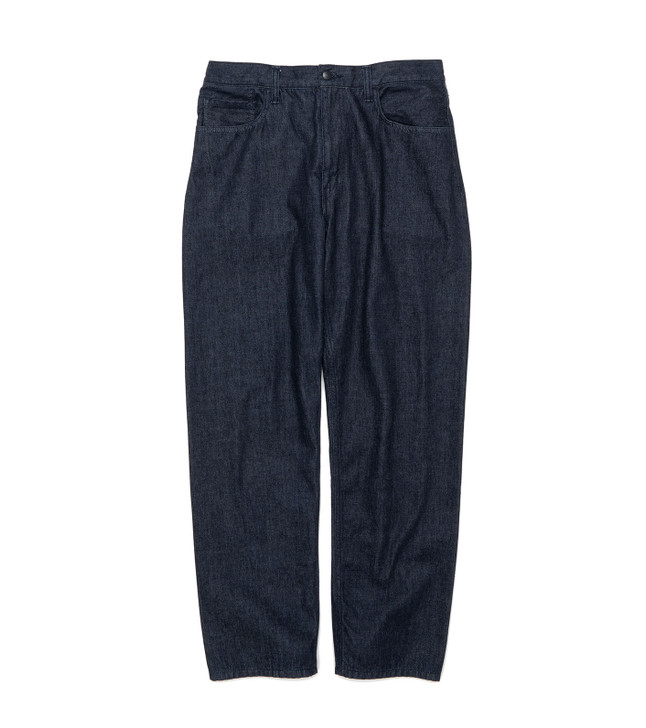 nanamica PANTS 5Pockets Straight Denim Pants Online Shop to Worldwide
