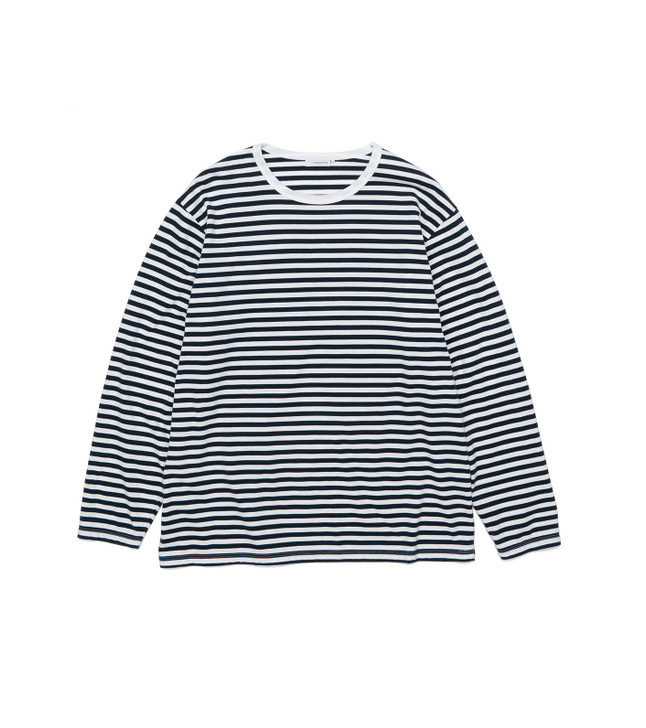 nanamica T-SHIRT COOLMAX St. Jersey L/S Tee Online Shop to Worldwide